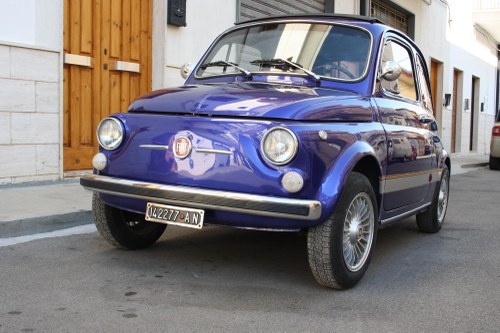 1970 Fiat 500 L customized VERKAUFT