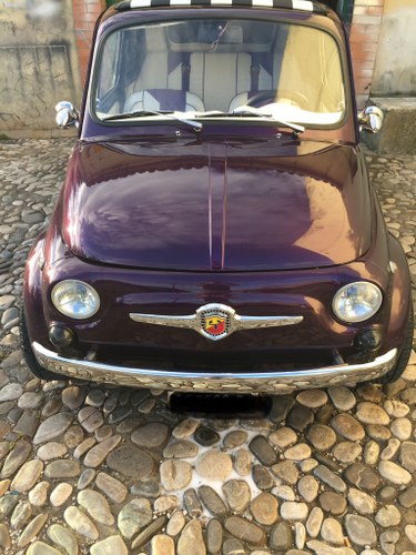 1965 Fiat 500 Abarth replica VENDUTO