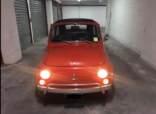 1969 Fiat 500 L Restored SOLD