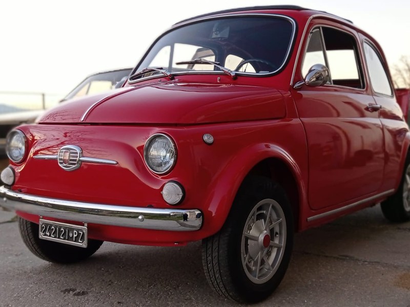1970 Fiat 500 L customized