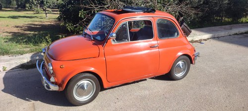 1972 Fiat 500 R Rust Free VENDUTO