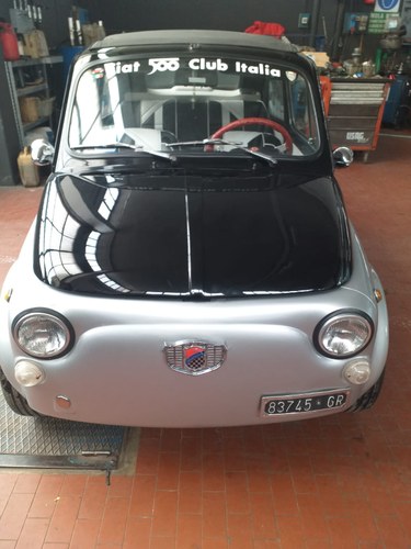 1971 Fiat 500 L VENDIDO