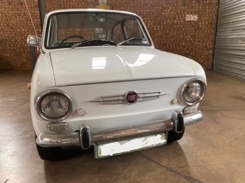 1965 Fully Restored Fiat 850 For Sale