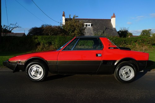 1983 Fiat x1/9 bertone limited vs edition - long mot - super In vendita