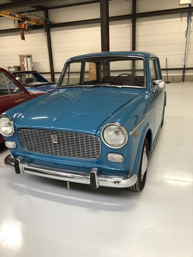1965 Fiat Nettunia For Sale