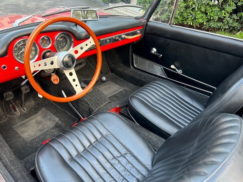 1964 Fiat 1500 Spider - 7