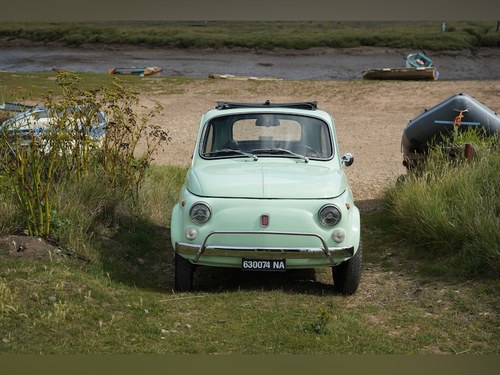 1970 Fiat 500 Lusso For Sale