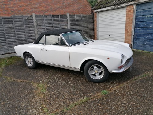 1972 Fiat 124 Sport Spider.