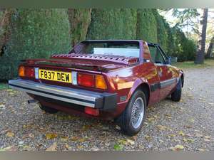 Stunning 1989 Fiat Bertone X19 ‘Gran Finale’ For Sale (picture 4 of 21)