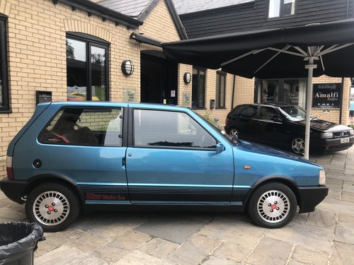 1990 Fiat Uno turbo iE For Sale