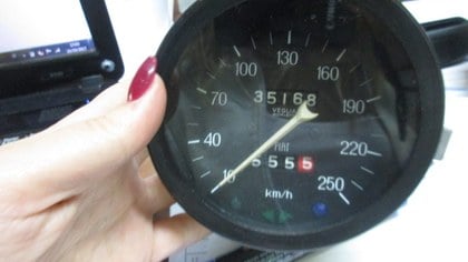 Speedometer for Fiat Dino Spider s1