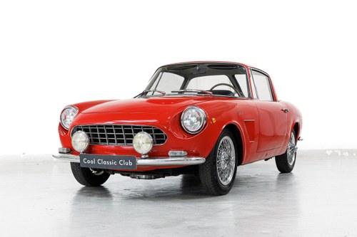 1962 Fiat 1600S O.S.C.A. Fissore Till salu
