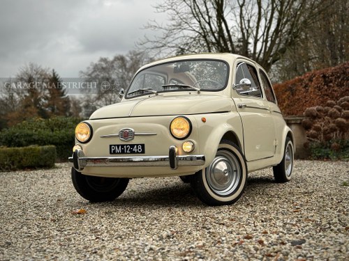 1963 Fiat 500 D Trasformabile | Light Ivory 214 In vendita