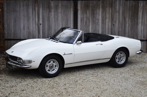 1969 Fiat Dino Spider 2000 (LHD) For Sale