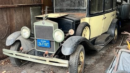 #24579 1926 Fiat Torpedo
