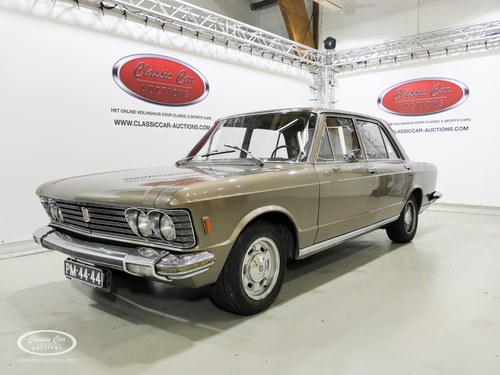 Fiat 130 Berlina 1970 For Sale by Auction