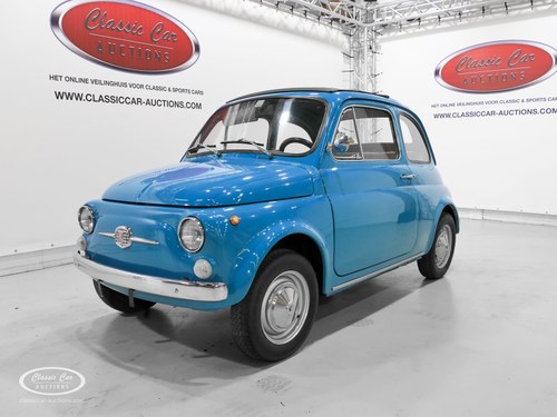 Fiat 500 Nuova 1968 For Sale by Auction