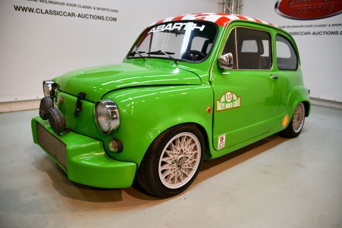 1980 Fiat Zastava 750 LE (Abarth creation) For Sale by Auction