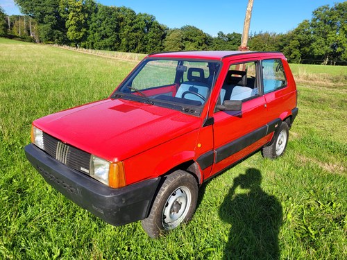 1987 Fiat Panda 4x4 SOLD