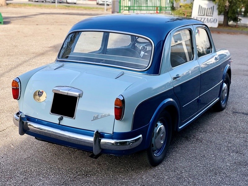 1957 Fiat 1100 - 4