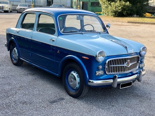 1957 Fiat 1100 - 5