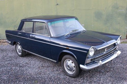 1964 FIAT 1500L SALOON SOLD