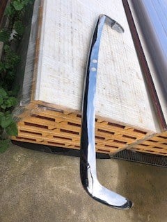 Rear bumper Fiat Dino 2000 Spider In vendita