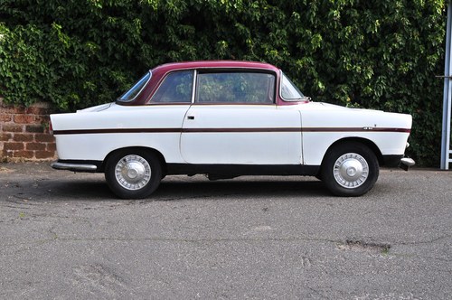 1959 Viotti Coupè Granluce Siata 750 Restoration Project In vendita