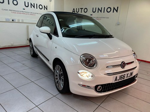 2016 FIAT 500C LOUNGE CONVERTIBLE For Sale
