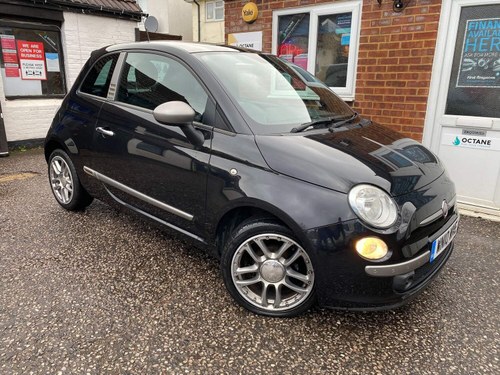 2010 Fiat 500 1.2 ByDiesel Euro 5 3dr For Sale