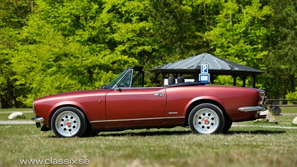 Pininfarina 124 Spider one of the very last