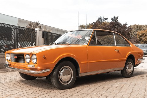 FIAT 124 EVELINE VIGNALE COUPÈ 1969 Te koop