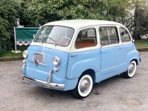 Fiat 600D Multipla 1965 For Sale (picture 1 of 12)