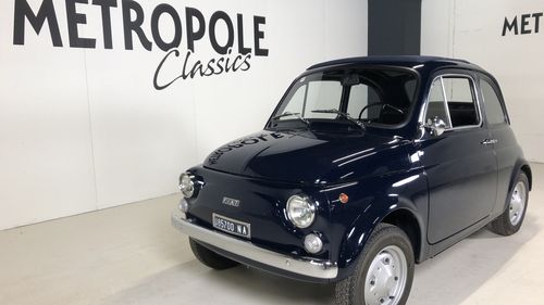 Picture of 1973 Fiat 500 with cabrio roof.  New !! - For Sale