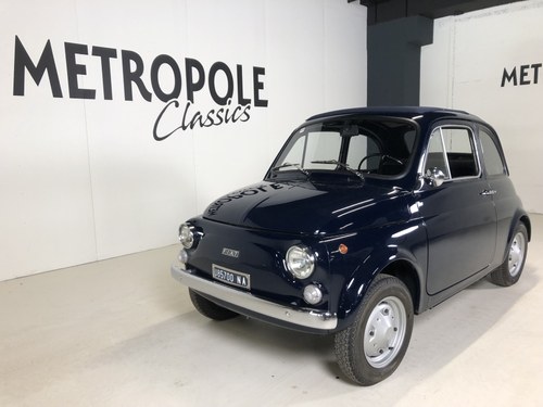 1973 Fiat 500 with cabrio roof.  New !! For Sale