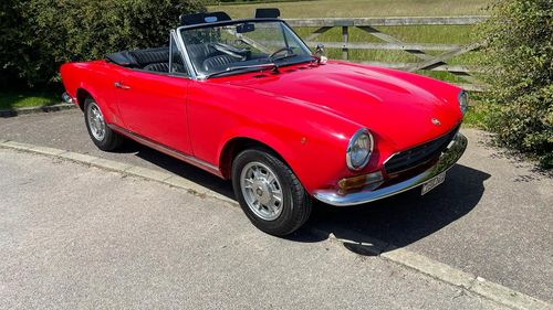 Picture of 1968 FIAT 124 SPIDER EURO - For Sale