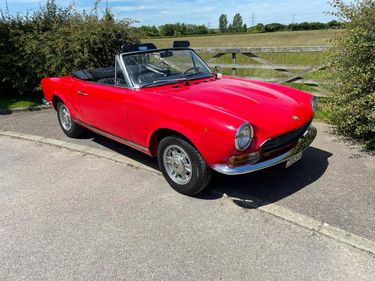 Picture of 1968 FIAT 124 SPIDER EURO