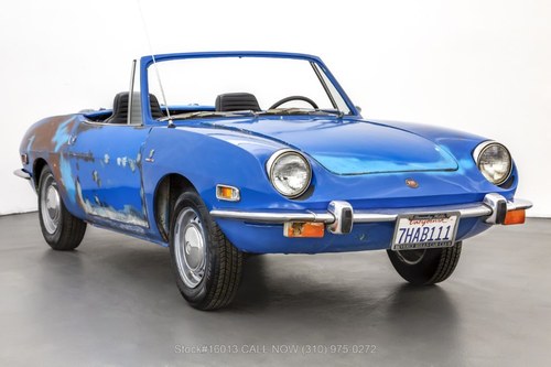 1970 Fiat 850 Spider For Sale