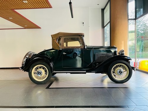 1932 FIAT 508 ''Balilla'' (3M) SPIDER - DA COLLEZIONE For Sale