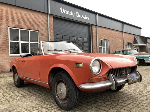 1970 Fiat 124 spider 1600 For Sale