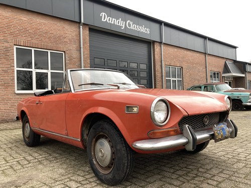 1970 Fiat 124 spider 1600 A vendre
