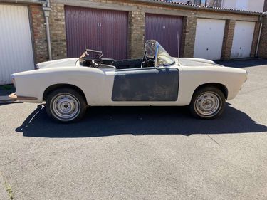 Picture of 1958 Fiat 1200 TV SPIDER PININFARINA - For Sale