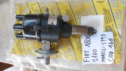 Distributor for Fiat 1800 and 2100