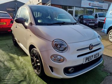 Picture of 2017 FIAT 500 1.2 S 3DR Manual WHITE - For Sale