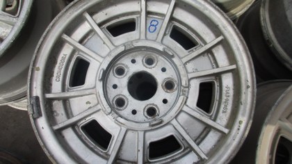 Wheel rims for Fiat Dino