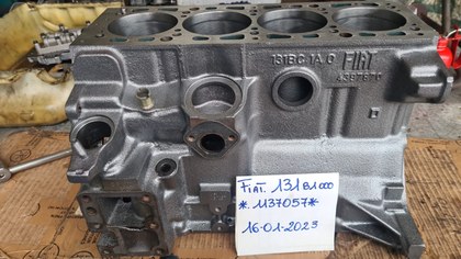 Engine block Fiat 131 1.6