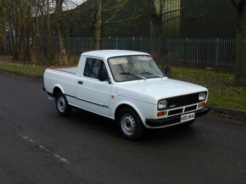 1984 Fiat Fiorino 127 Mk 1 Diesel - (126 shape) 1.5 Tonne Pick Up For Sale