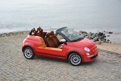 2012 Fiat 500 (modern Jolly) Ischia by Castagna Milano - one off Kaufen Bei