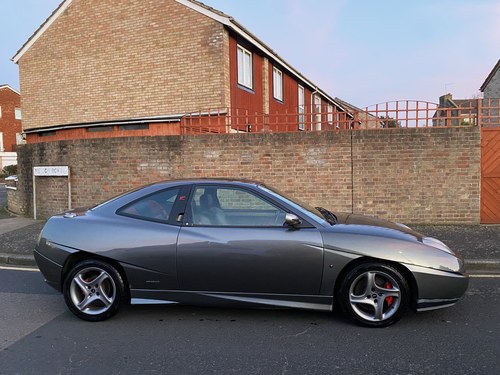 1999 Fiat Coupe 20V Turbo Le For Sale