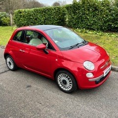 2013 Red Fiat 500 For Sale